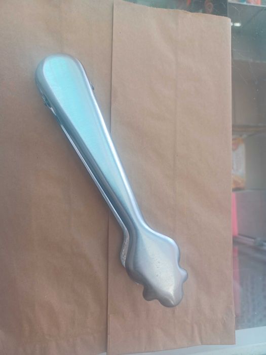 27 Pinças para gelo inox