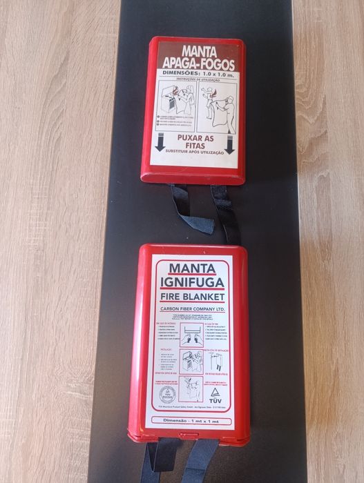 Mantas apaga fogos