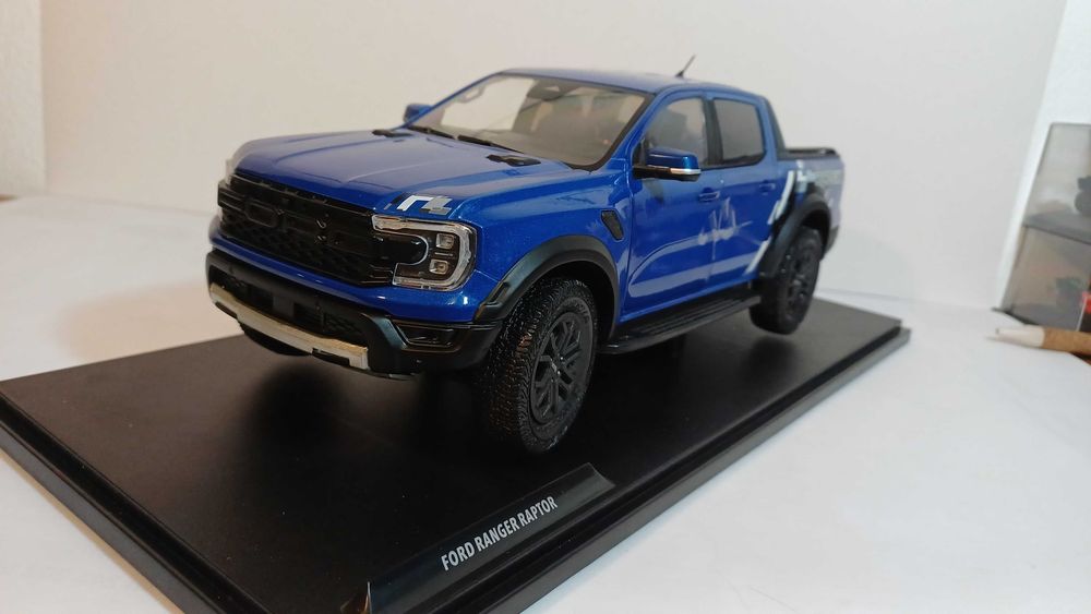 1/18 Ford Ranger Raptor az- Solido