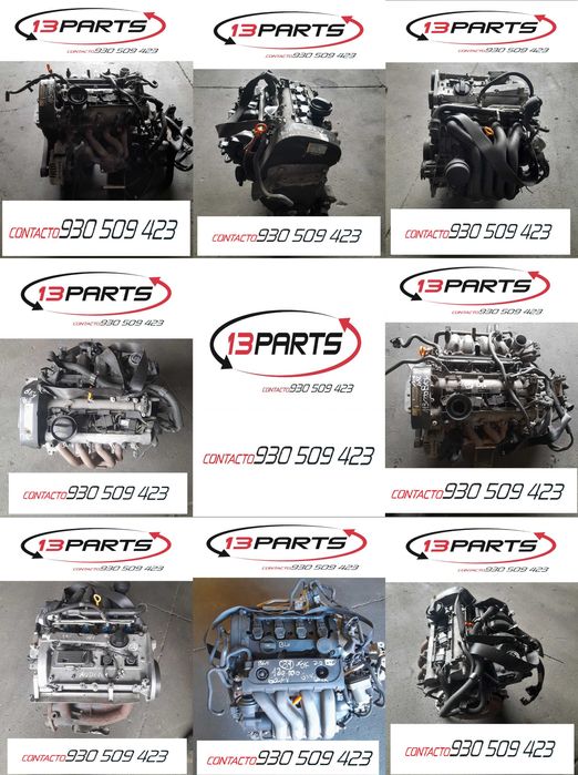 Motores VW Audi Seat Skoda VAG 1.0 MPi 1.2 1.4 TSi 1.6 FSi 2.0 FSi