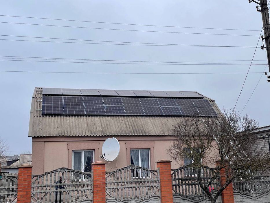 Установка солнечных панелей Солнечные панели под ключ Кривой Рог