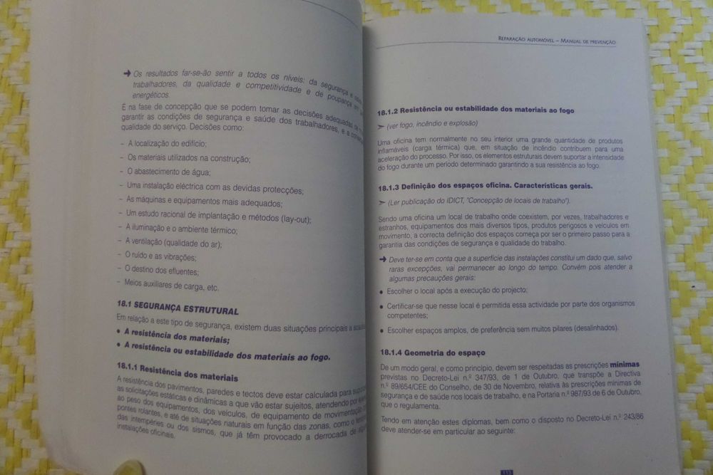 REPARAÇÃO AUTOMÓVEl Manual da prevenção – 
Vitor Rocha Ribeiro
