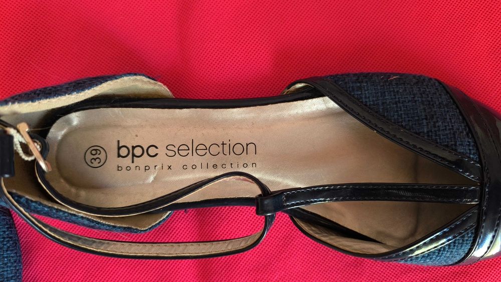 Босоножки Bpc Selection 39 р. Германия