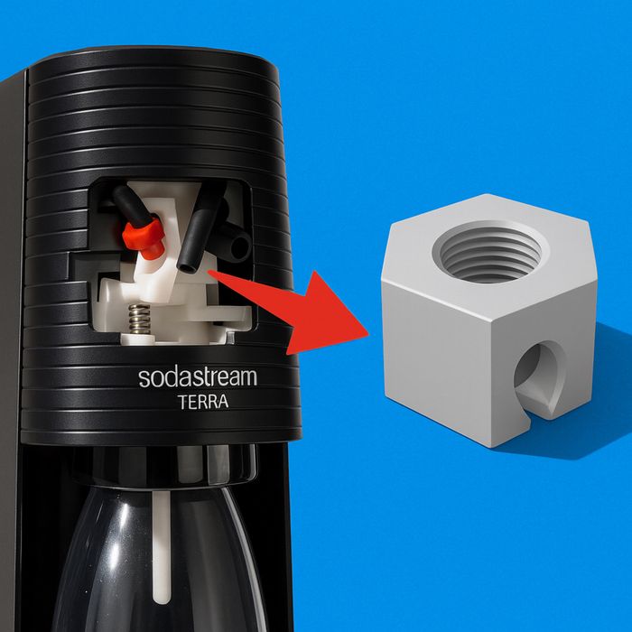 Nakrętka naprawcza do SodaStream – przywraca działanie saturatora