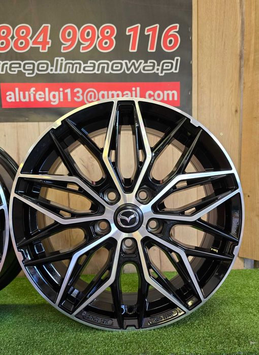 NOWE ALUFELGI 17x5x114,3 - Mazda 3,5,6 Cx3,Cx30,Cx5,Cx7