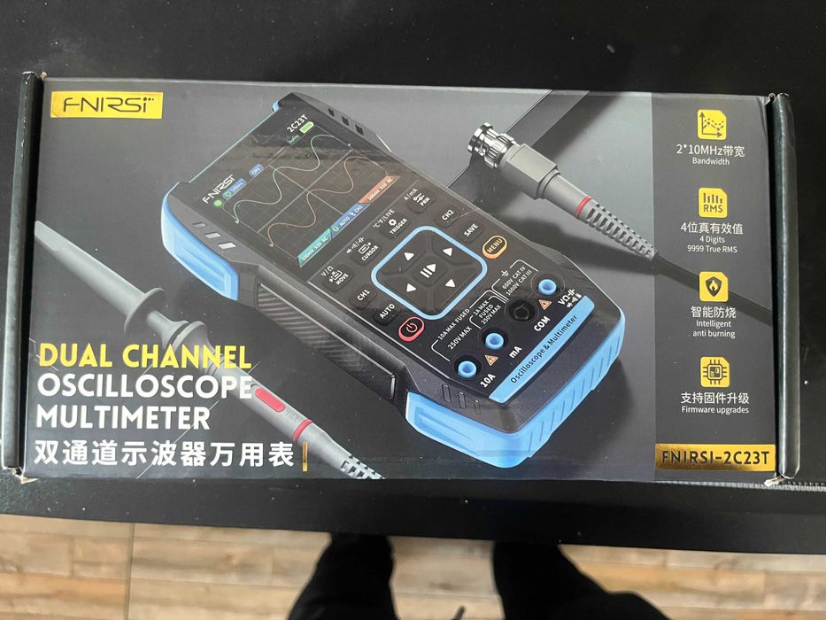 Miernik z oscyloskopem FNIRSI 2C32 nowy