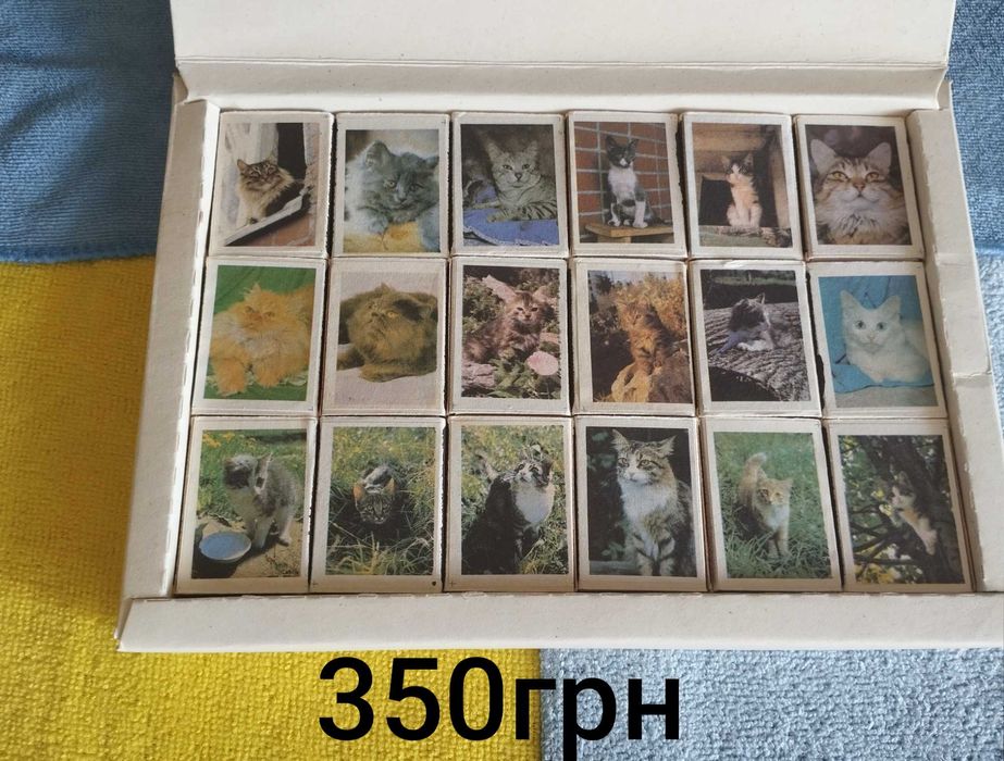 Сірники. Продам набори сірників