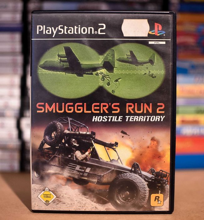 PS2 # Smuggler's Run 2 Hostile Territory
