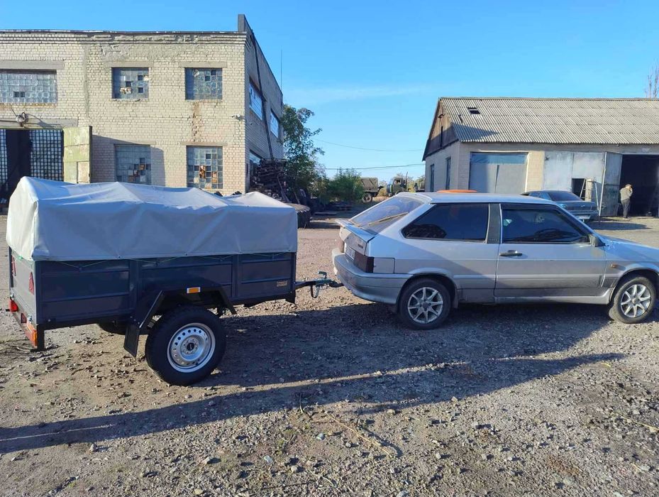 Прицепы Дачник двух метровый помощник по минимальной цене ! Акция