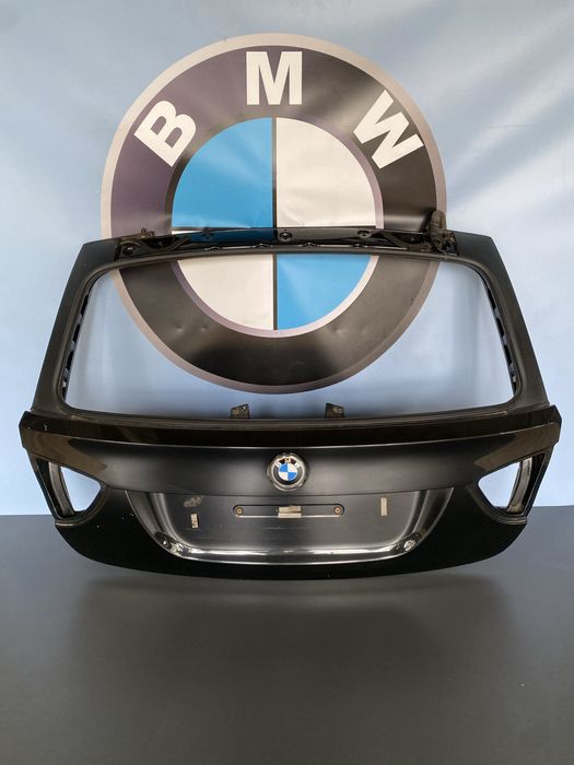 Ляда BMW E91 Універсал 475 Black Sapphire Чорна Кришка Багажника БМВ