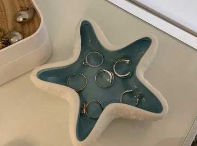 Porta joias/Cinzeiro/Peça decorativa