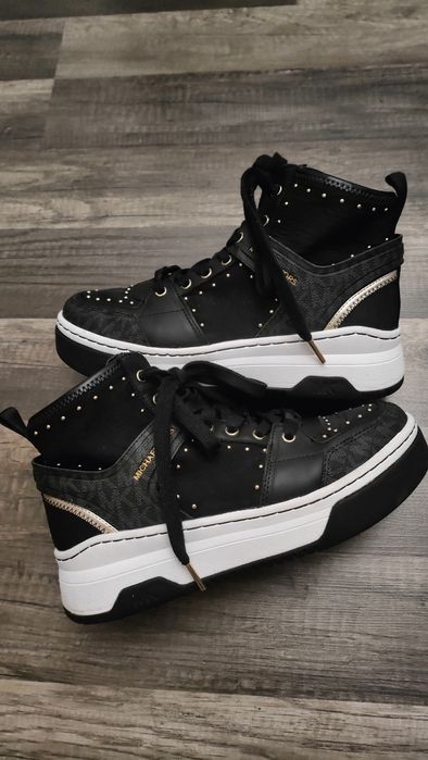 świetne wysokie sneakersy MICHAEL KORS,super stan