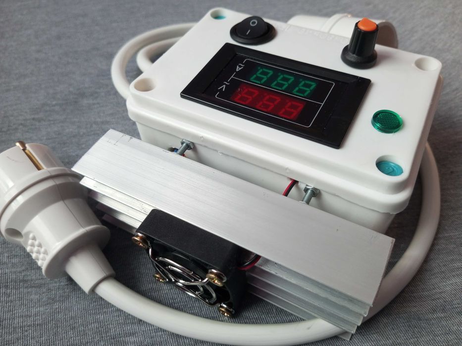 Прибор регулятор мощности для перегонного куба со стабилизацией