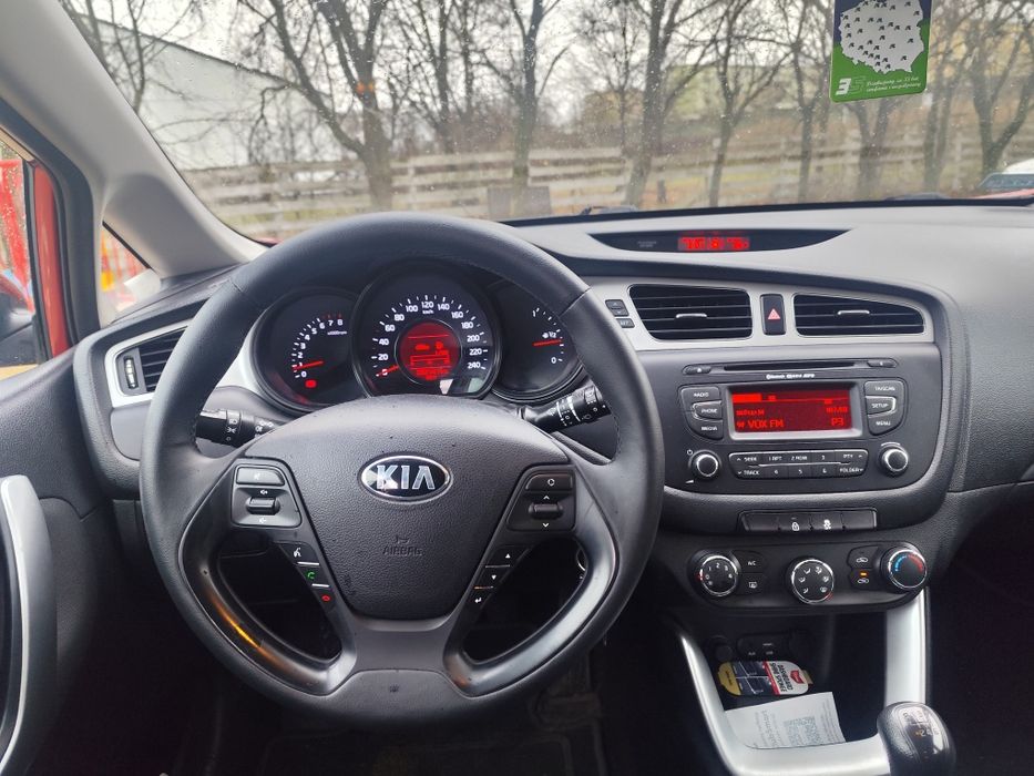 Kia cee'd 1,6 benzyna
