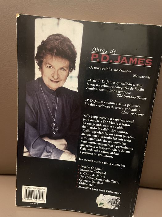O Enigma de Sally - P.D. James