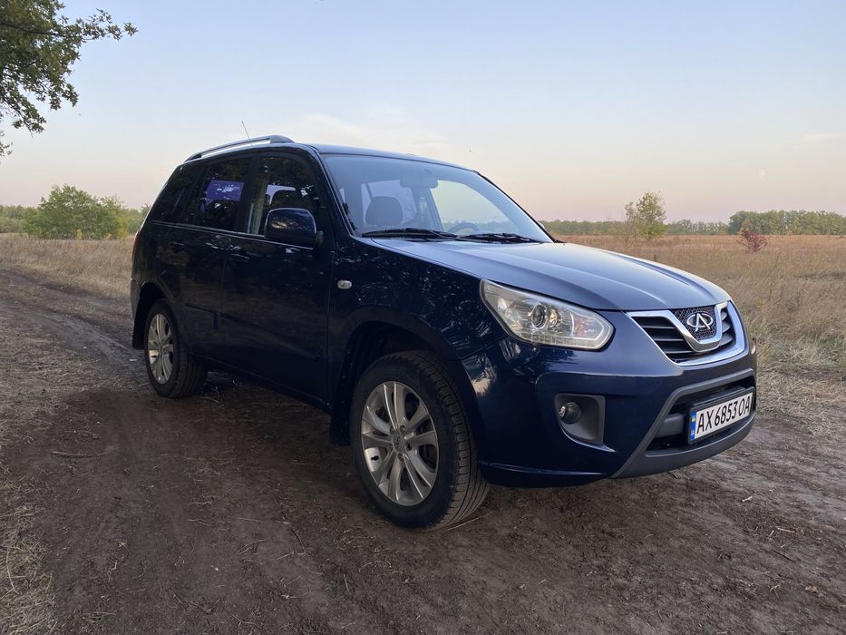 Chery Tiggo Fl 1.8 АКПП