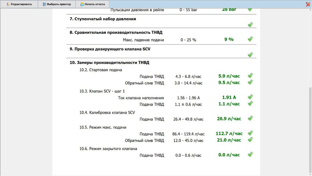 ТНВД  mazda в ідеальному стані