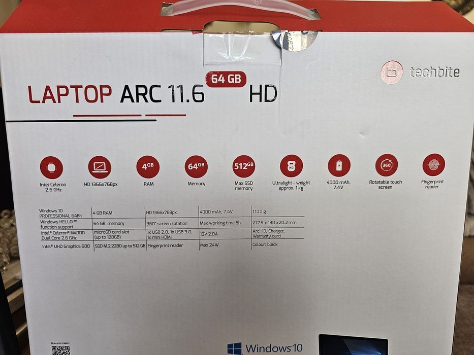 Laptop Techbite arc