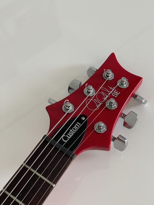 PRS SE CUSTOM 24 RUBY Edição Limitada