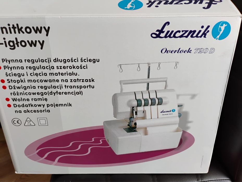 Sprzedam maszyne Łucznik