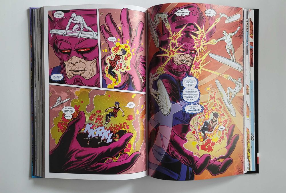 Silver Surfer Tom 1 i Silver Surfer Tom 2 - Dan Slott