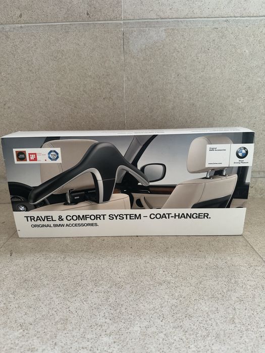 Suporte Casaco Carro (Coat Hanger) - BMW