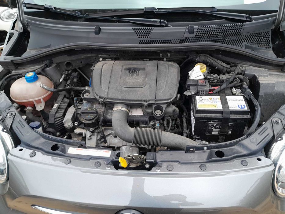 Fiat 500 Hybrid