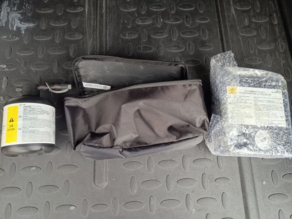 Kir reparação furo Toyota