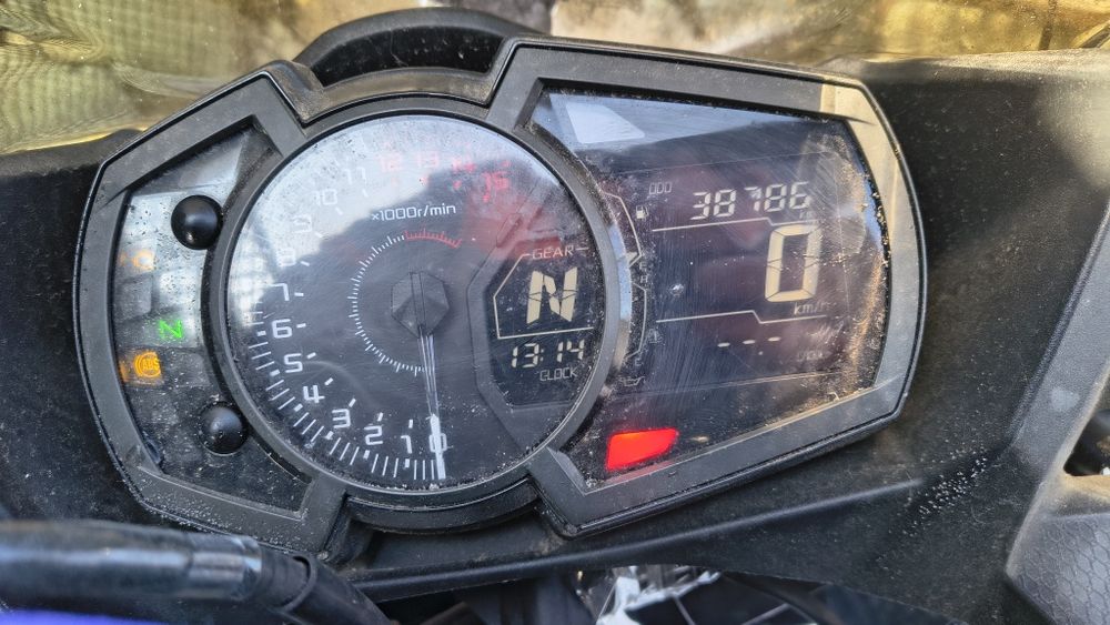 Kawasaki ninja 400 2018 рама документи двигун