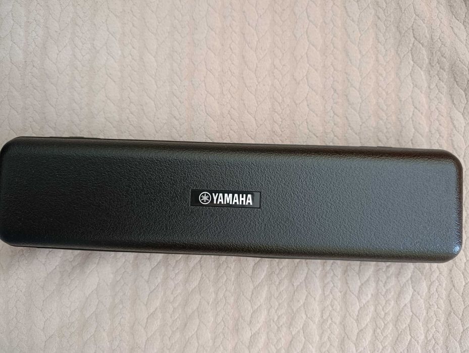 Flauta Transversal Yamaha YFL-272 – Como Nova, com Garantia