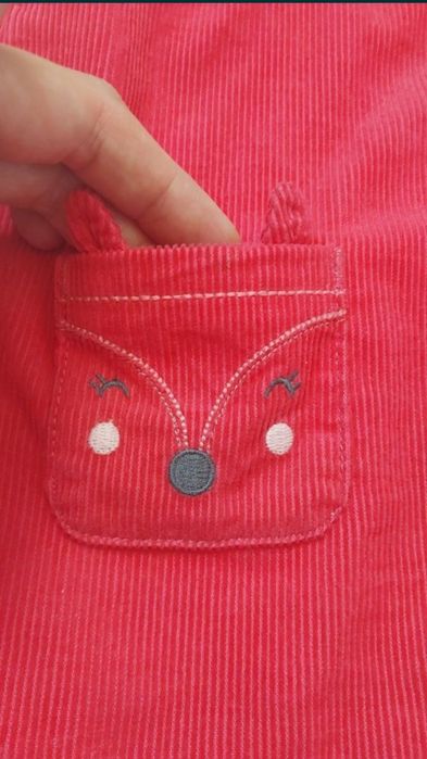 Сарафан Carter's з мікровельвету