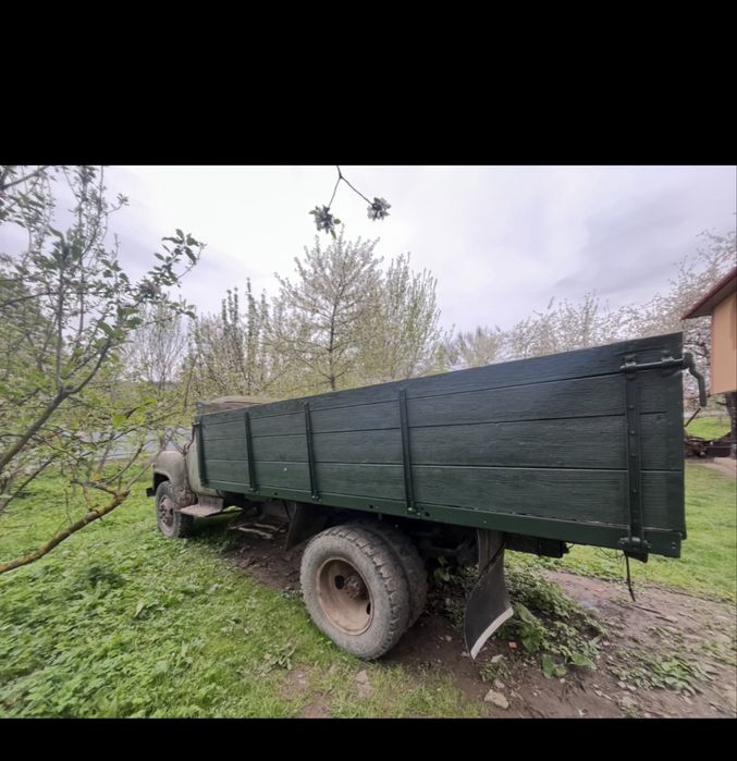 Кузов бортовий від ГАЗ53