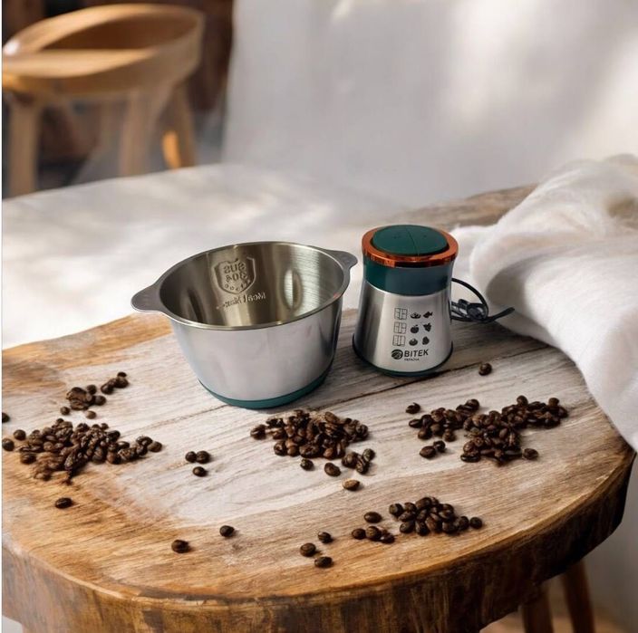 Кухонний подрібнювач блендер BITEK BT-7019 1000W комбайн измельчитель