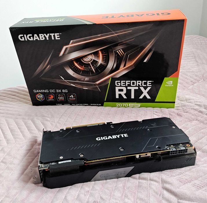 Gigabyte GeForce RTX 2070 SUPER Gaming OC 3X 8GB