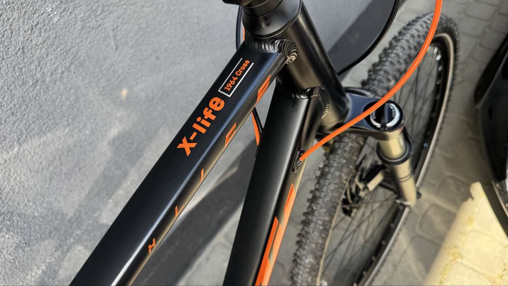 Rower cross KTM x-life 51 cm M
