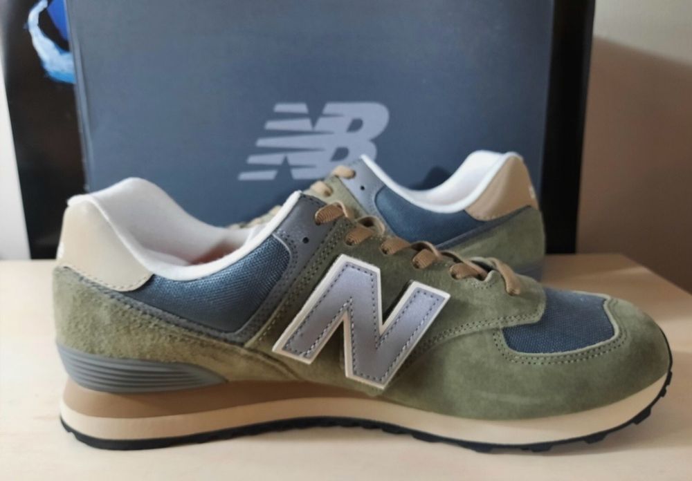 New balance  574 x alfa industries