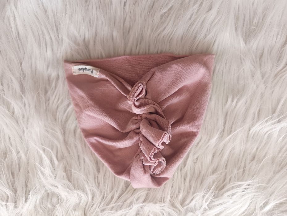 Czapeczka/ turban dla dziewczynki