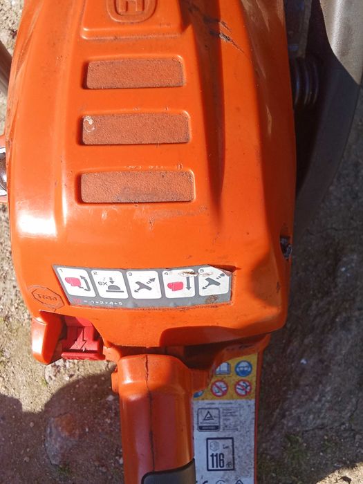 Motosserra Husqvarna 220 euros