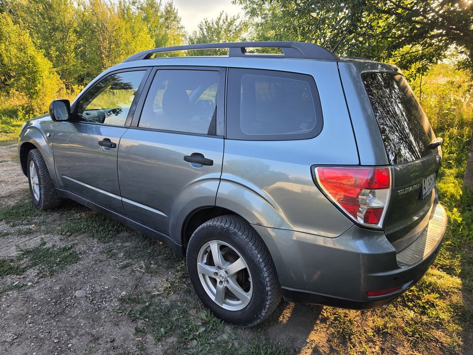 subaru forester 2008