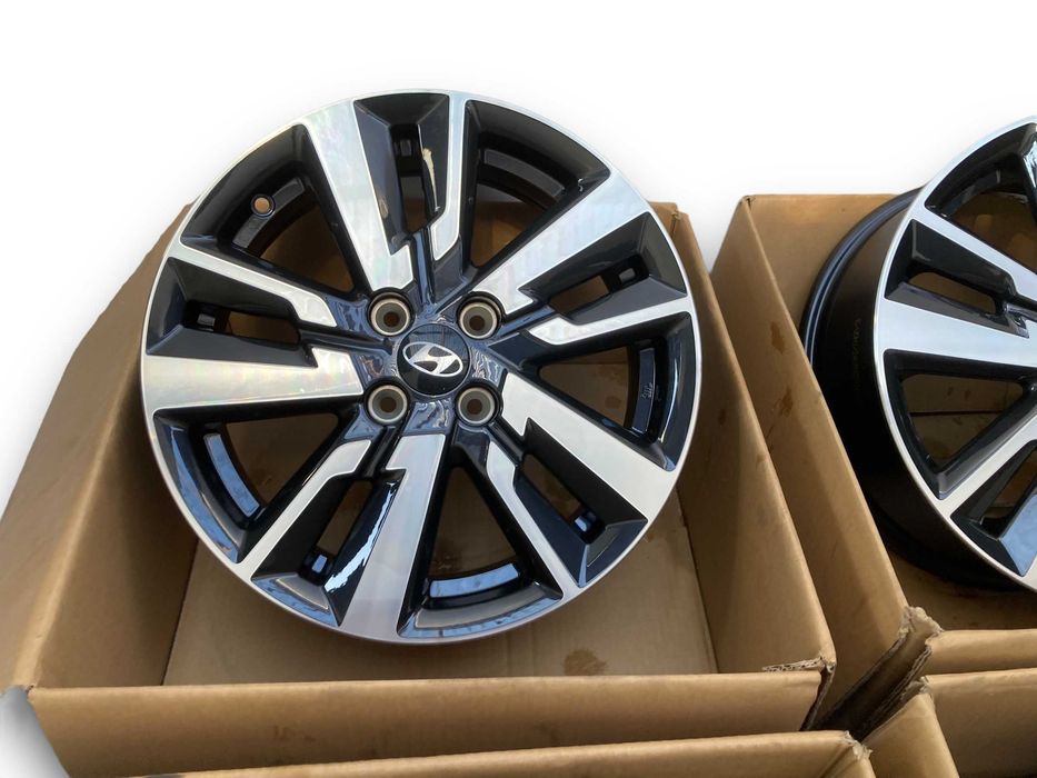Felgi ALUMINIOWE 16 Hyundai I20 Kia Stonic  Rio NOWE
