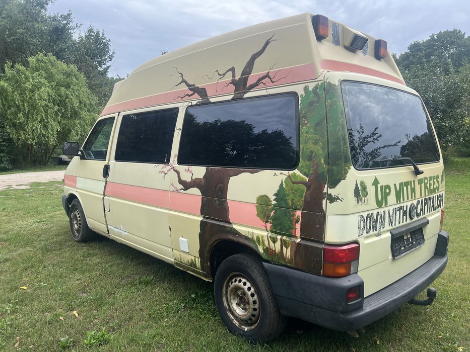 VW T4 wysoki długi kamper