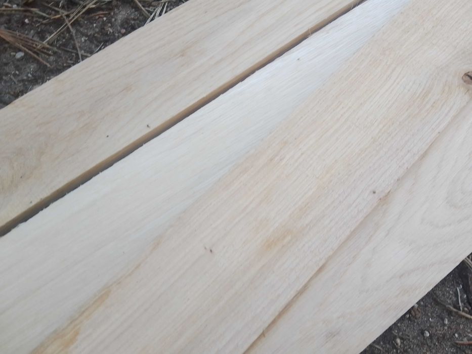 Sztacheta dębowa  1,3 m, heblowana