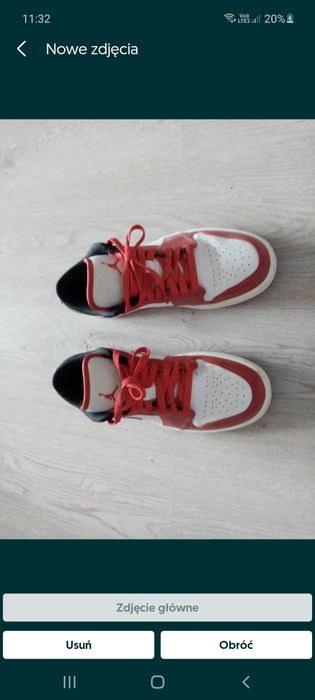 Buty Nike rozmiar 38