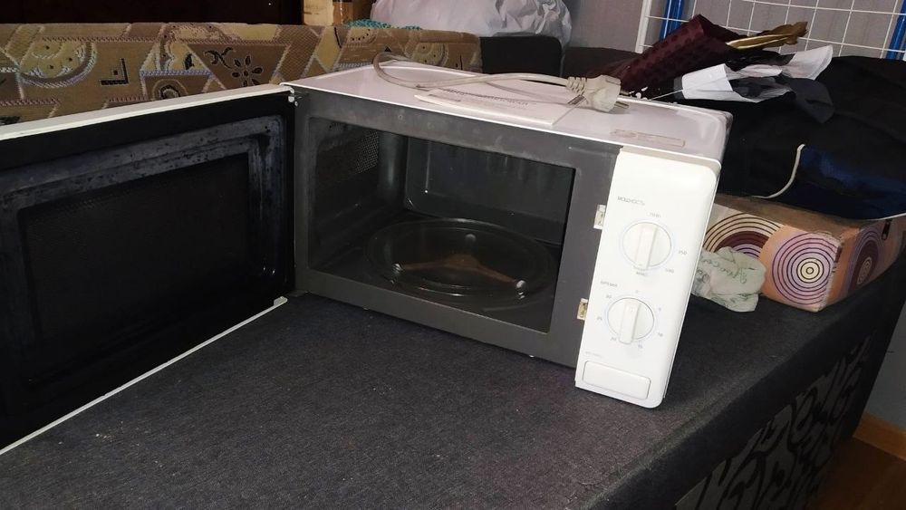 Микроволновая печь . Микроволновка