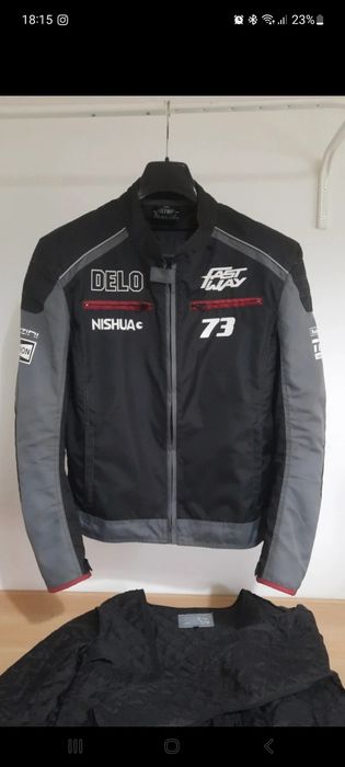 Blusão motard Fast Way