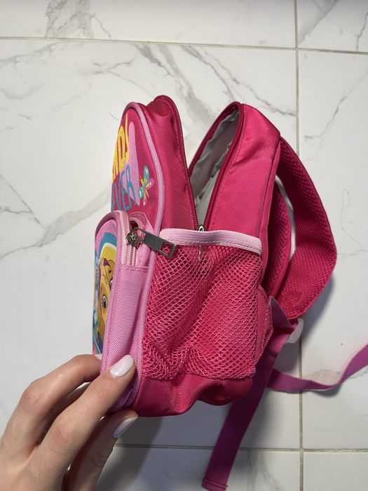 Детские рюкзаки для девочки розовые