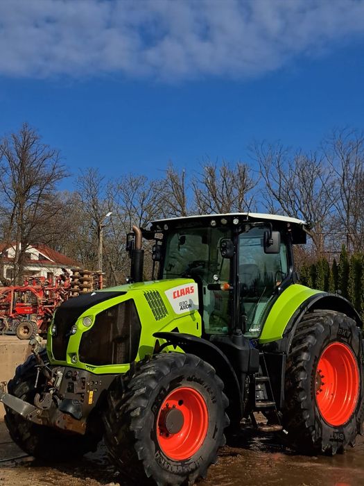 Claas Axion 830 cmatic