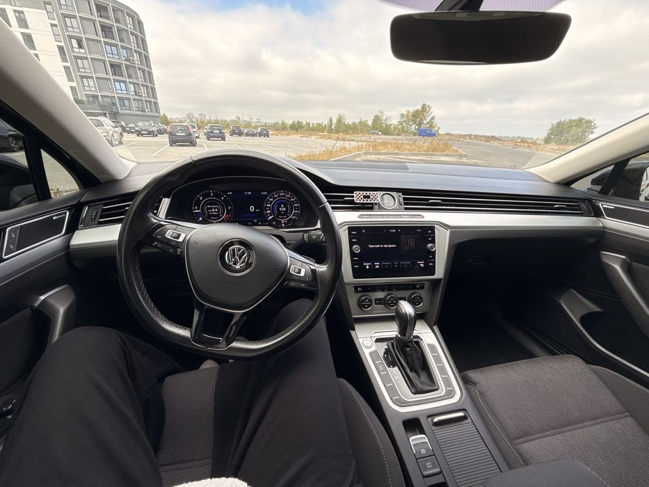 Volkswagen Passat B8 2018