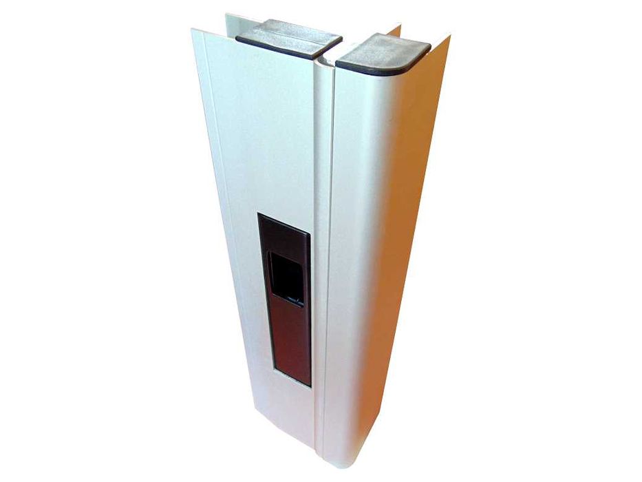 Zamek bez słupkowy burty aluminiowej H400