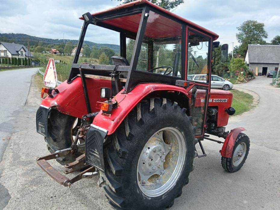 Ursus C360 Kwadratowa Kabina Gotowy do pracy C330 Transport Zamiana